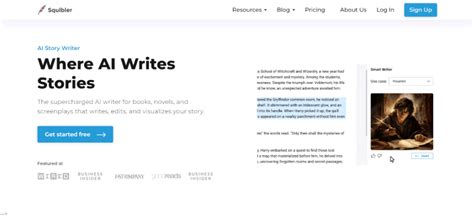 Squibler: AI Story Writer.